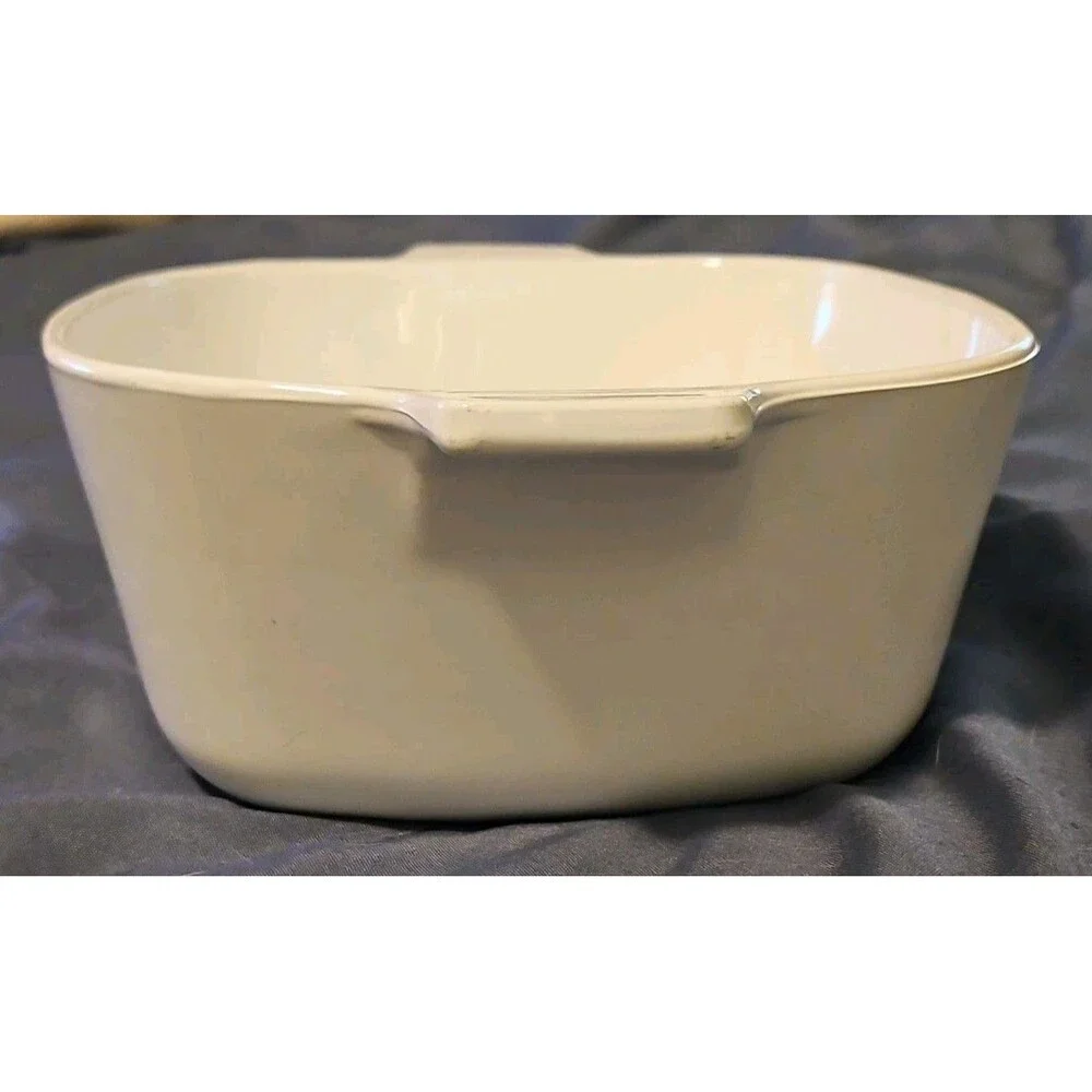 Vintage CorningWare Cornflower Blue Square 1.75 Quart Casserole Baking P-1 3/4-B